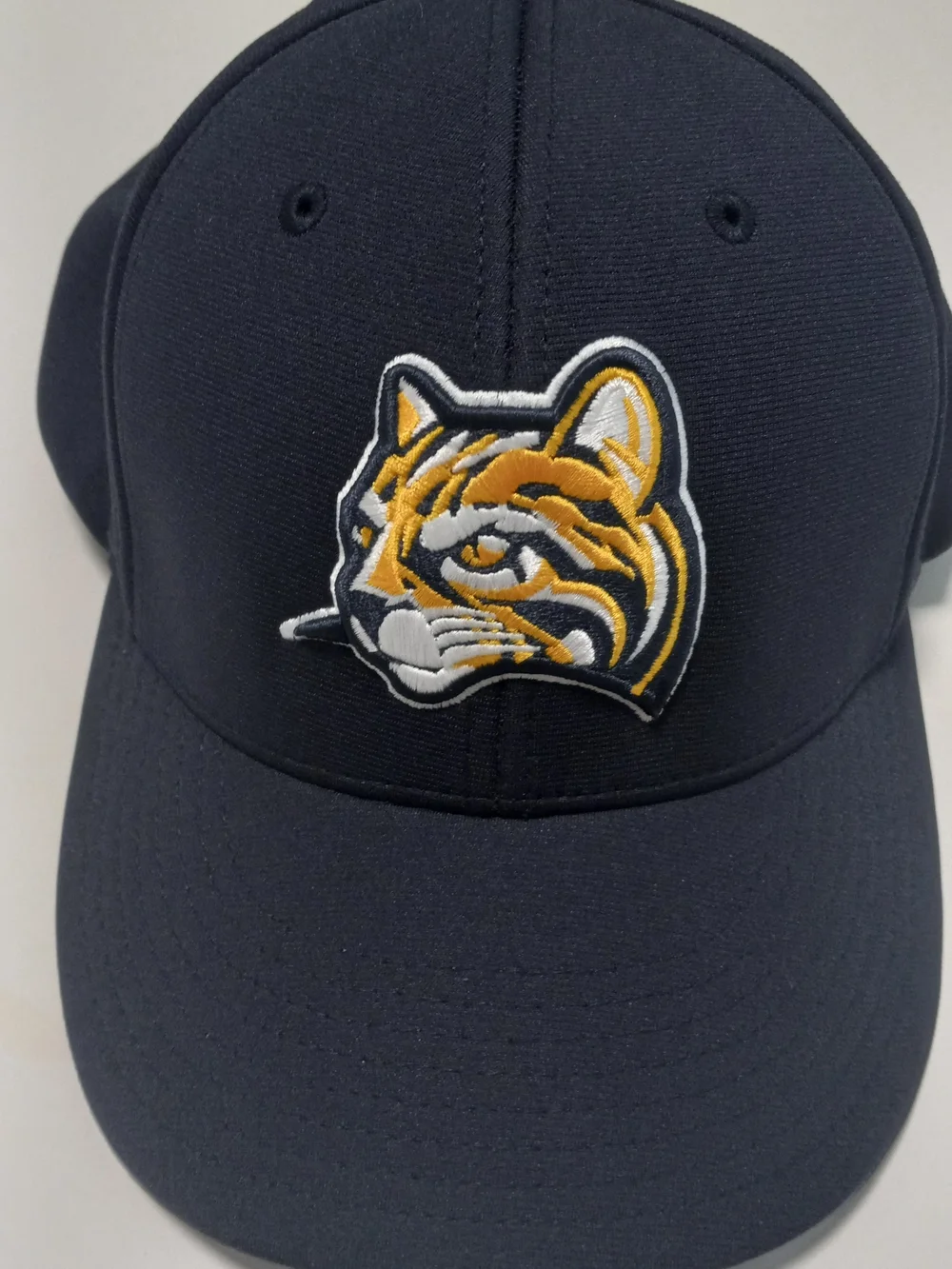 Men's Navy Cap with Yellow Tiger Patch